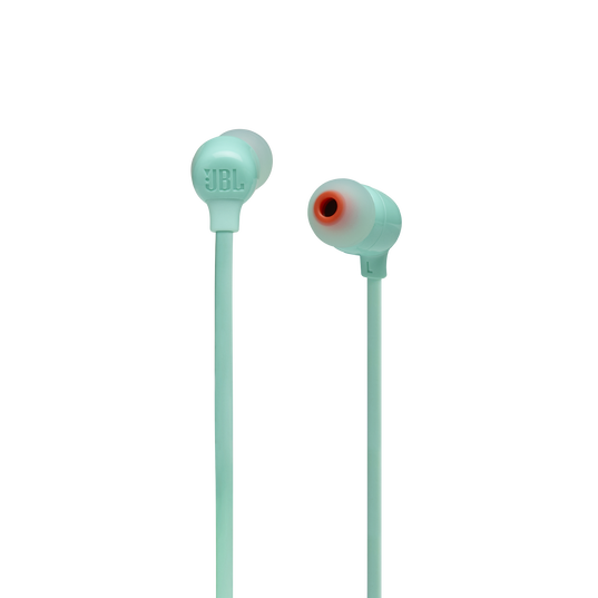 JBL Tune 125BT - Teal - Wireless in-ear headphones - Front